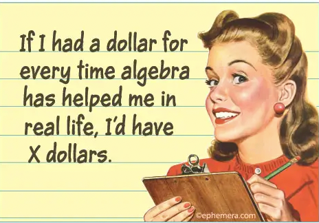 If I Had a Dollar Magnet
