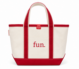 Medium Tote - fun.