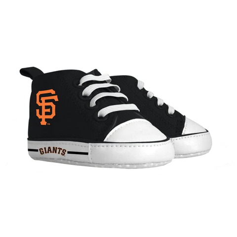 Baby Booties - San Francisco Giants