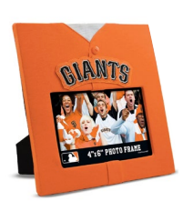SF Giants Uniform Frame