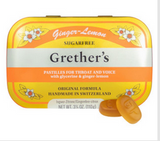 Grether's Ginger-Lemon Pastilles