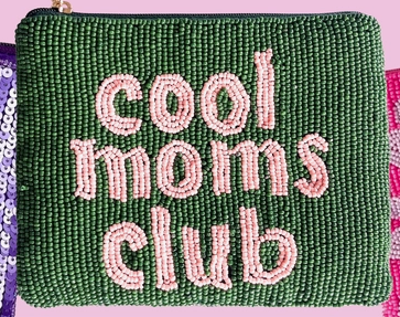 Cool Moms Club Coin Purse