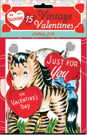 Fun With Animals Valentine Pack