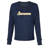 Sonoma Blue Crewneck