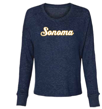 Sonoma Blue Crewneck