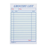 Guest Check Notepad Grocery List