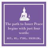 Inner Peace Cocktail Napkins