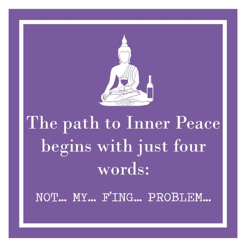 Inner Peace Cocktail Napkins