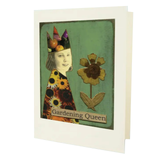 Garden Queen Card