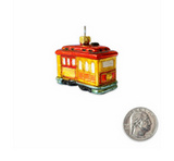 Mini Cable Car Ornament