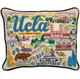 UCLA Collegiate Embroidered Pillow