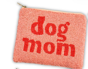 Dog Mom Coin Purse