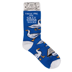 Socks - These Are My Silly Goose Socks