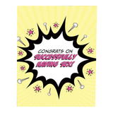 Congrats On Having Sex Card