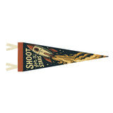 Shoot For the Stars Felt Pennant