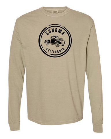 Sonoma Truck T-Shirt Long Sleeve