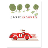 Speedy Recovery Get Well Card