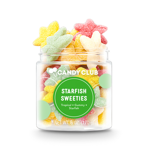 Starfish Sweeties Jar