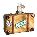 Suitcase Ornament