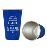 Sweet Dreams Pint Glass - Blue