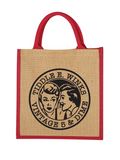 Tiddle E. Winks Jute Bag
