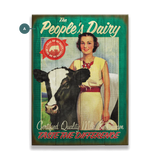 Taste the Difference Custom Sign