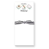 To Do After Mahj Skinnie Notepad