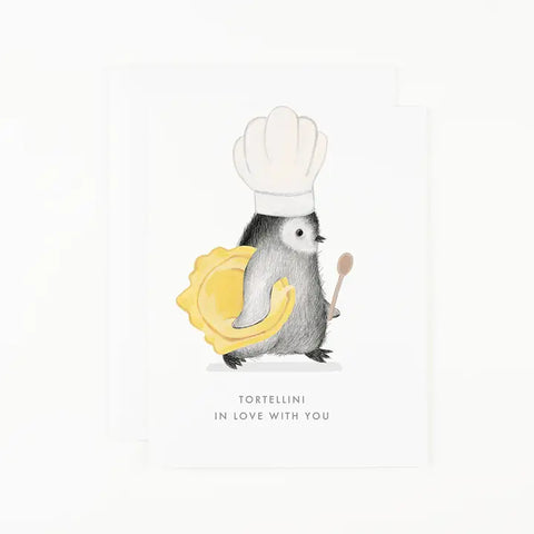 Tortellilni in Love With You Card