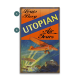 Utopian Air Tours Custom Sign
