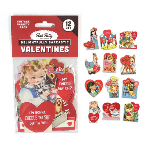 Delightfully Sarcastic Valentines Pack
