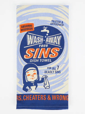 Wash Away Your Sins Towel