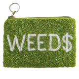 Weed $ Coin Purse