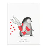 Love You a Whole Punch