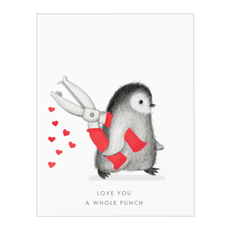 Love You a Whole Punch