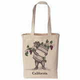 California Wine Bear Tote