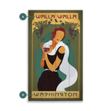 Wine is Bliss Custom Sign