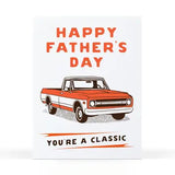 Classic Truck Father's Day Card