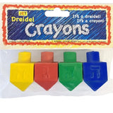 Dreidel Crayons
