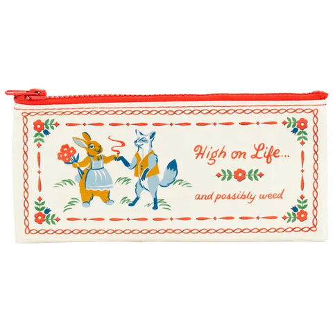 High On Life Pencil Case