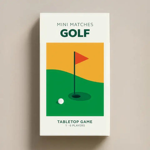 Golf Matchbox Game