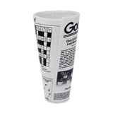 Newspaper Vase