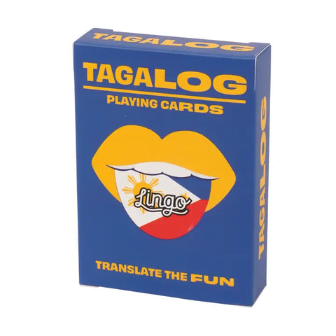 Tagalog Lingo Cards