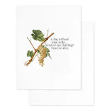 A Day Without Wine Card