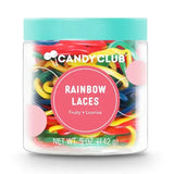 Rainbow Laces Jar
