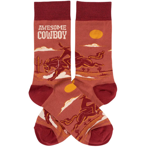 Socks - Awesome Cowboy