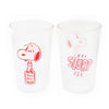 Snoopy Root Beer Pebbled Cup