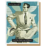 Get the F*ck Out Card - Male