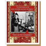 Fire Extinguisher Card