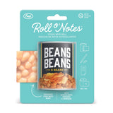 Roll O' Notes - Beans