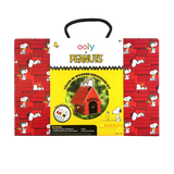 Peanuts Color-In Wooden Birdhouse Kit
